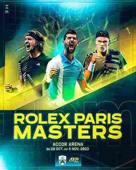 rolex paris masters 2023 joueurs|Rolex Paris masters final.